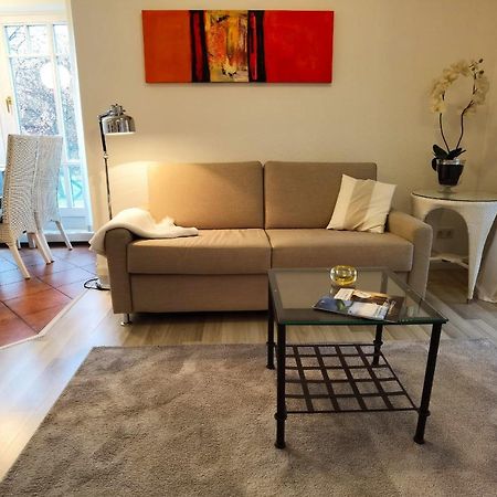 Ferienwohnung Elke Am Kurfuerstensteg Bad Saarow Exteriör bild
