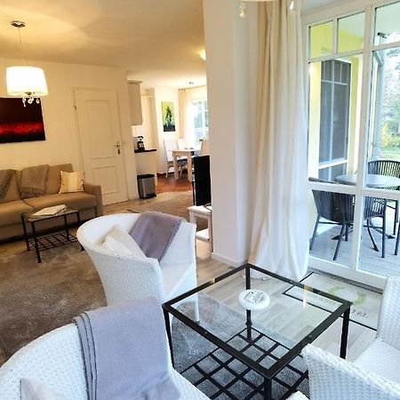 Ferienwohnung Elke Am Kurfuerstensteg Bad Saarow Exteriör bild