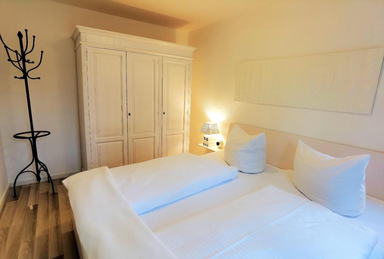 Ferienwohnung Elke Am Kurfuerstensteg Bad Saarow Exteriör bild