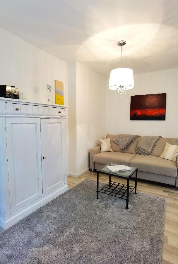 Ferienwohnung Elke Am Kurfuerstensteg Bad Saarow Exteriör bild