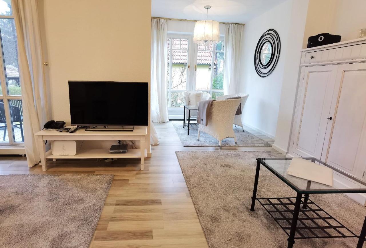 Ferienwohnung Elke Am Kurfuerstensteg Bad Saarow Exteriör bild