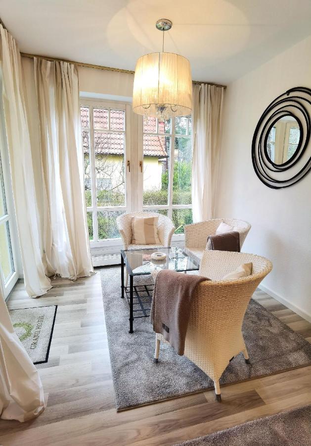 Ferienwohnung Elke Am Kurfuerstensteg Bad Saarow Exteriör bild