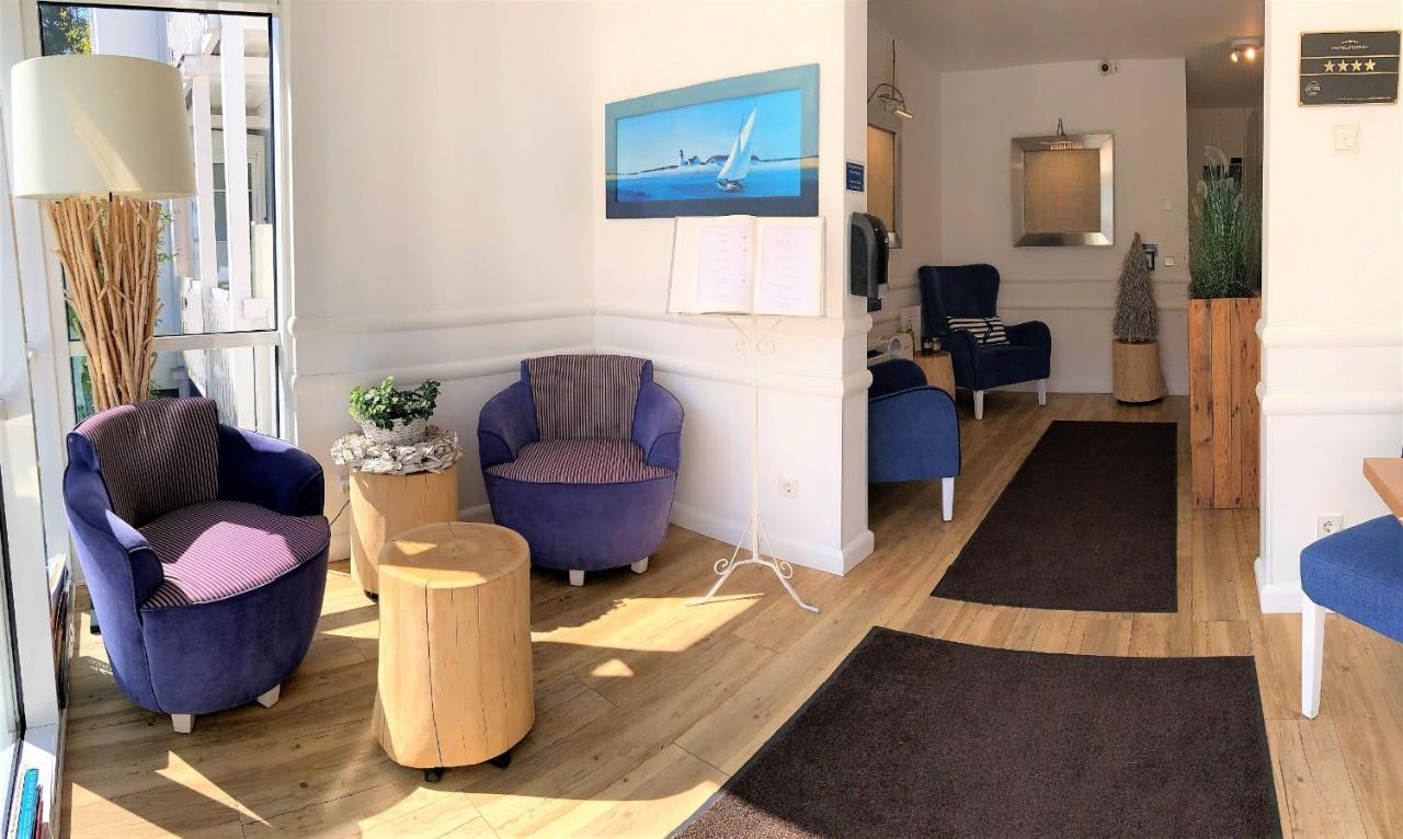 Ferienwohnung Elke Am Kurfuerstensteg Bad Saarow Exteriör bild