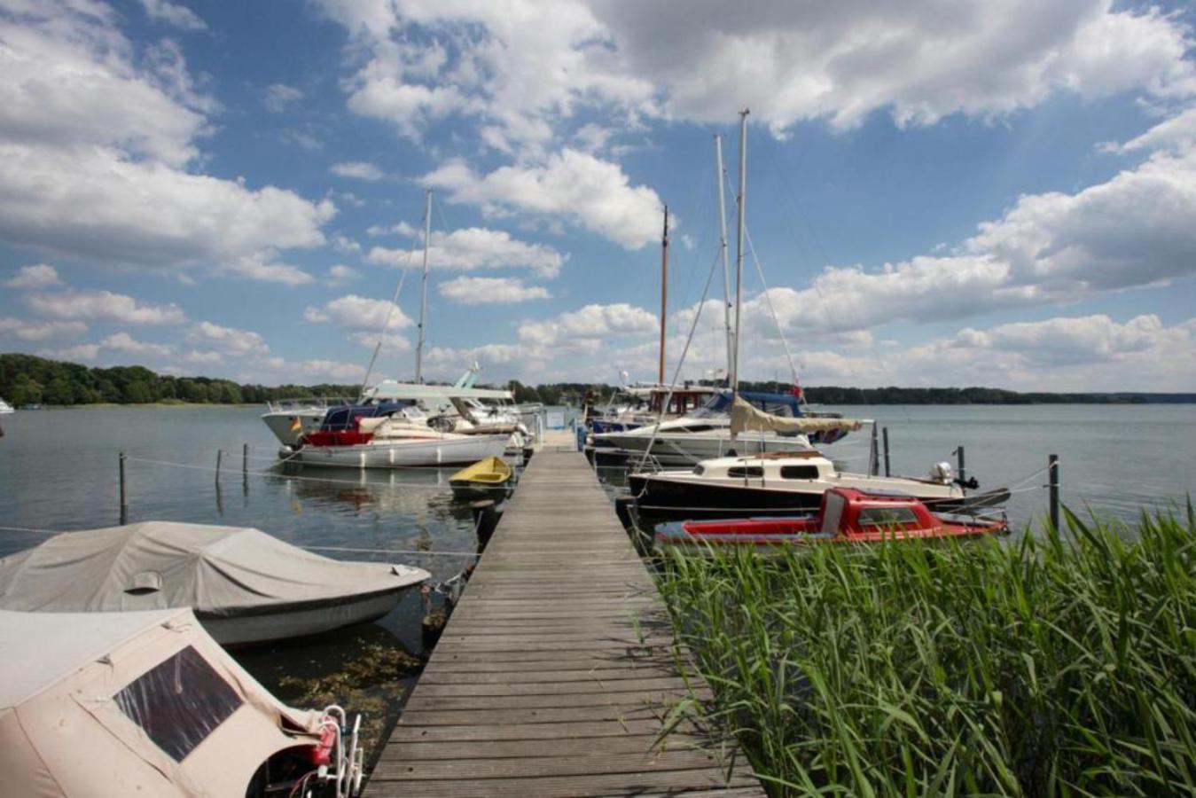Ferienwohnung Elke Am Kurfuerstensteg Bad Saarow Exteriör bild