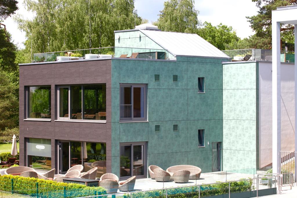 Ferienwohnung Elke Am Kurfuerstensteg Bad Saarow Exteriör bild